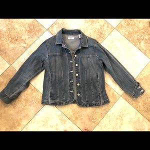 Women’s Medium Wash Denim Jacket size Small